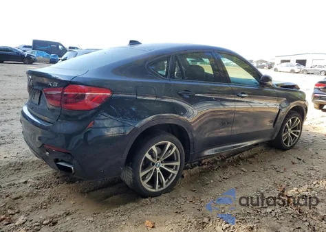 2017 BMW X6 xDrive50I z USA, uszkodzony, nr VIN 5UXKU6C57H0S99536